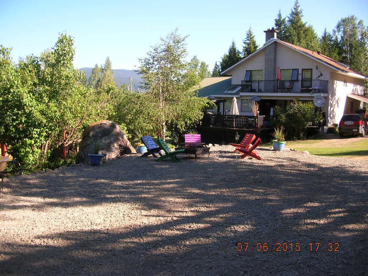 Salmonberry Lane Bed and Breakfast Clearwater Exterior foto