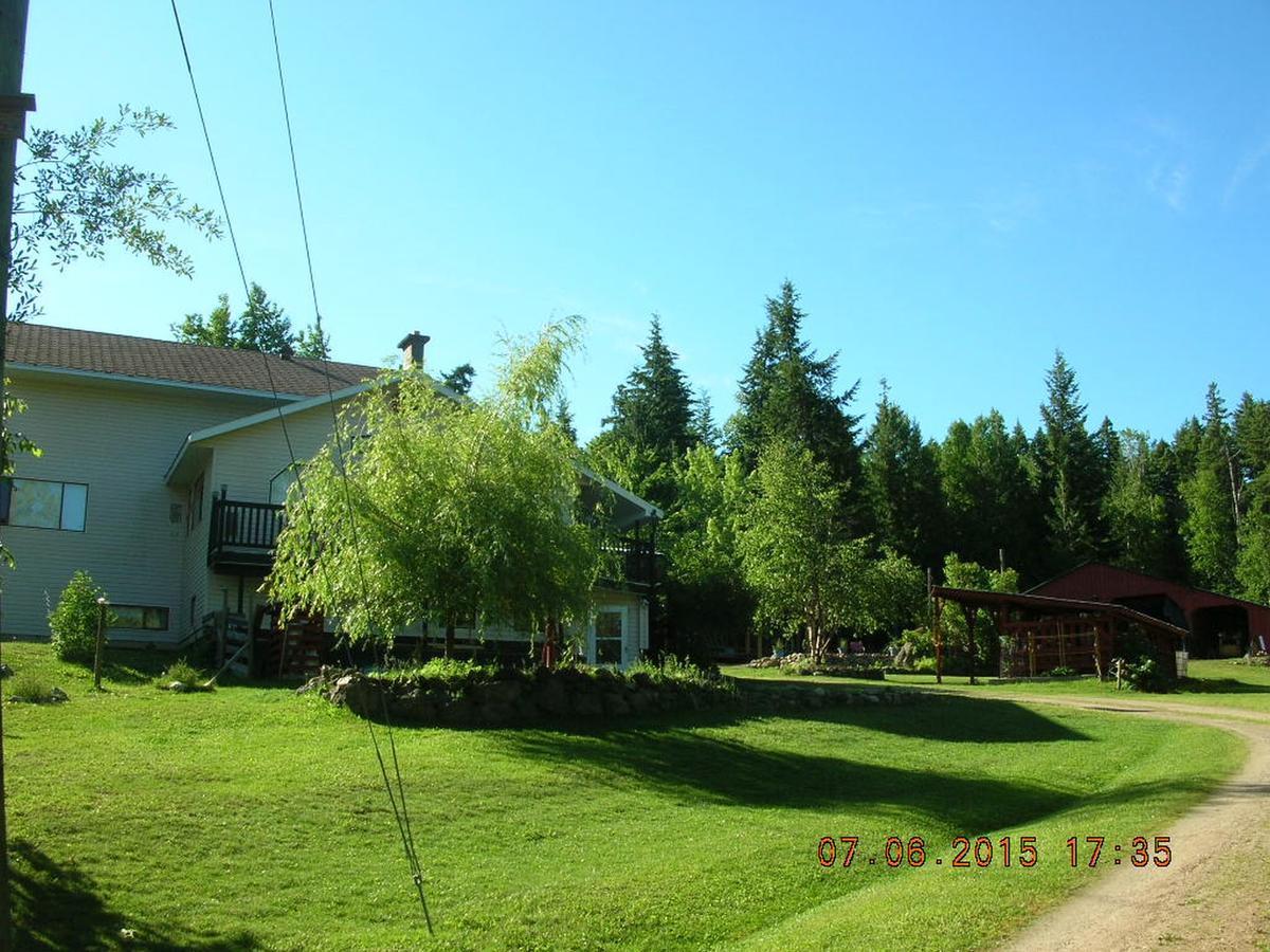 Salmonberry Lane Bed and Breakfast Clearwater Exterior foto